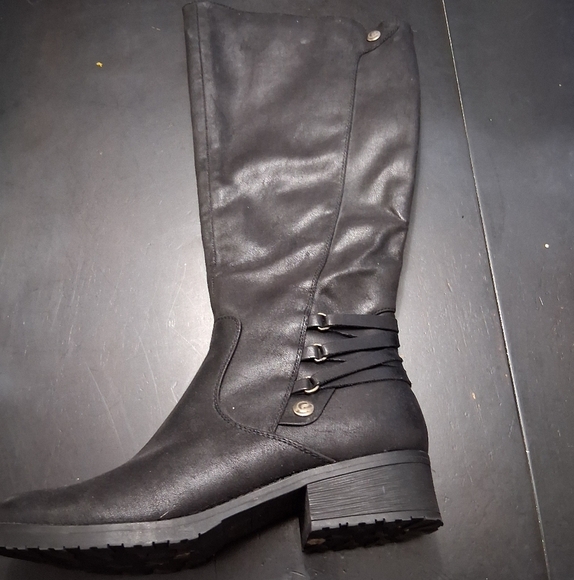 Baretraps Ornell Black  Riding/Moto Boots     Size 8.5 - Picture 3 of 9